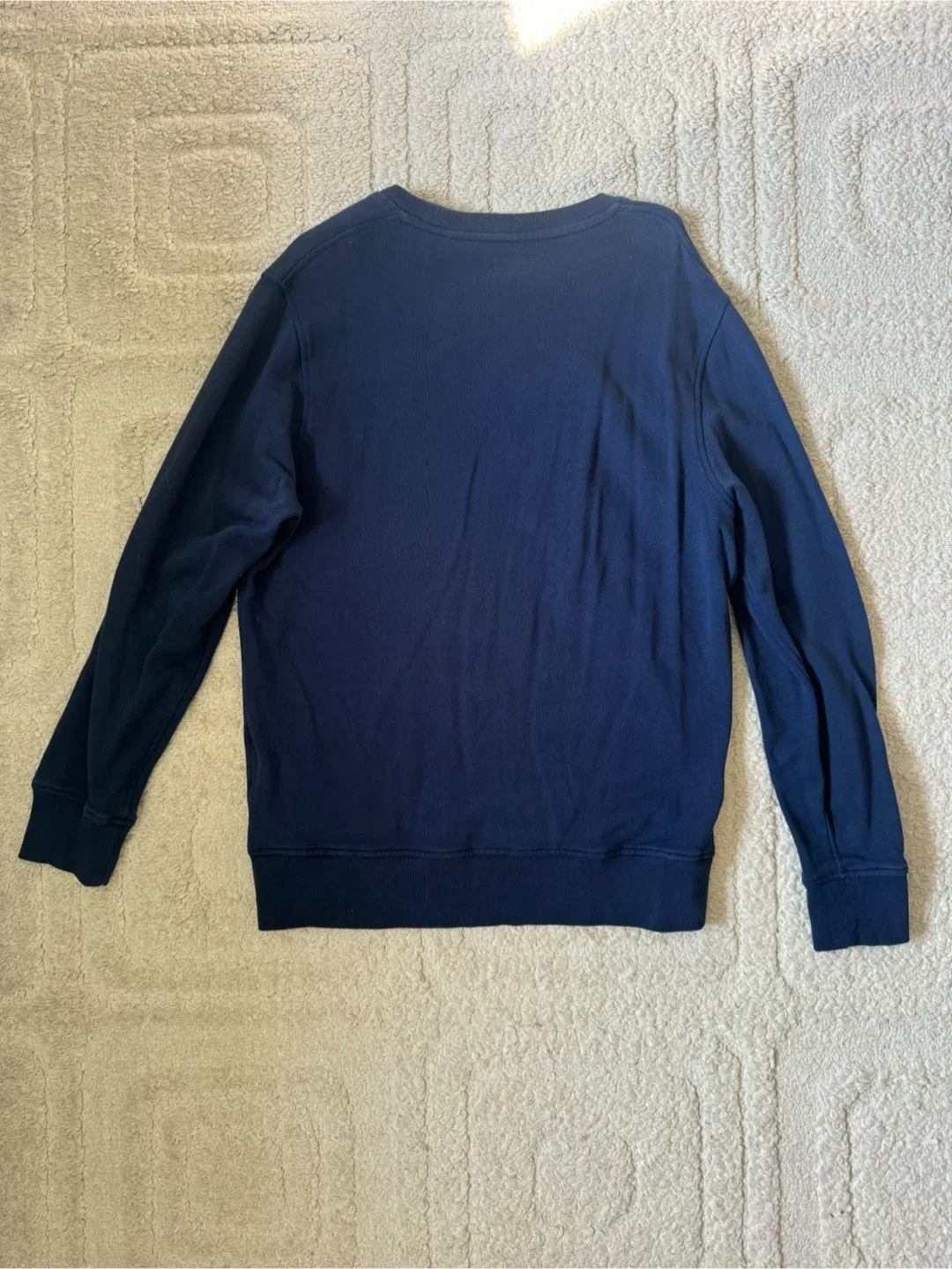 Levi's Navy Blue Crewneck Sweatshirt image indicator(2)