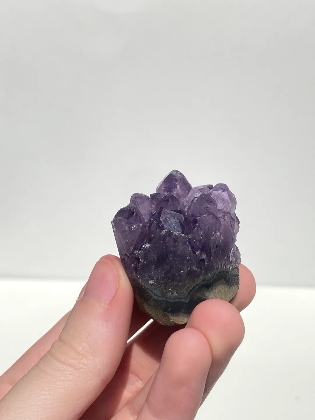 Amethyst Cluster image indicator(5)