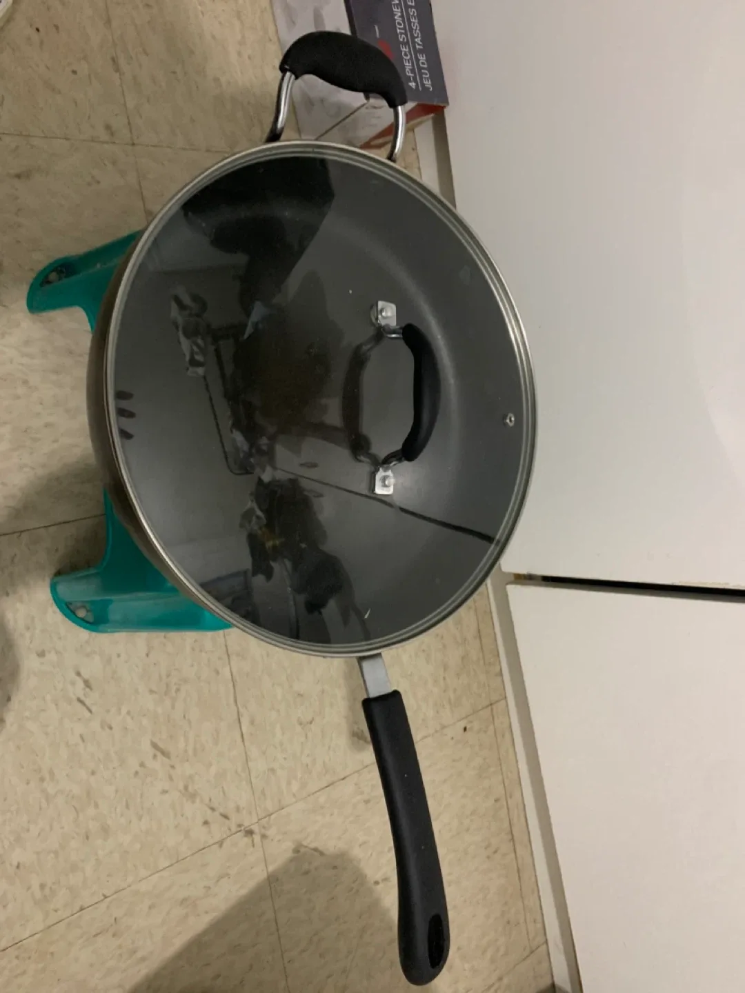Starfrit Jumbo Cooker, Non-Stick, Dishwasher Safe, Black, 5qt thumbnail