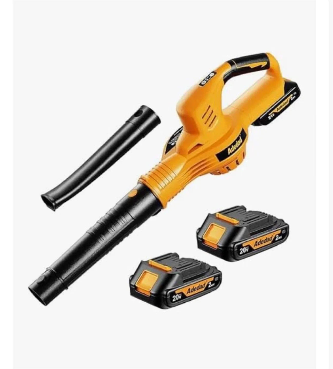Adedad 20V Cordless Leaf Blower thumbnail