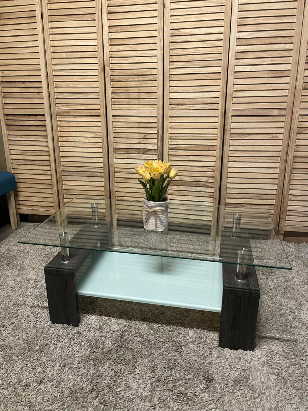 Glass Coffee Table - photo 3