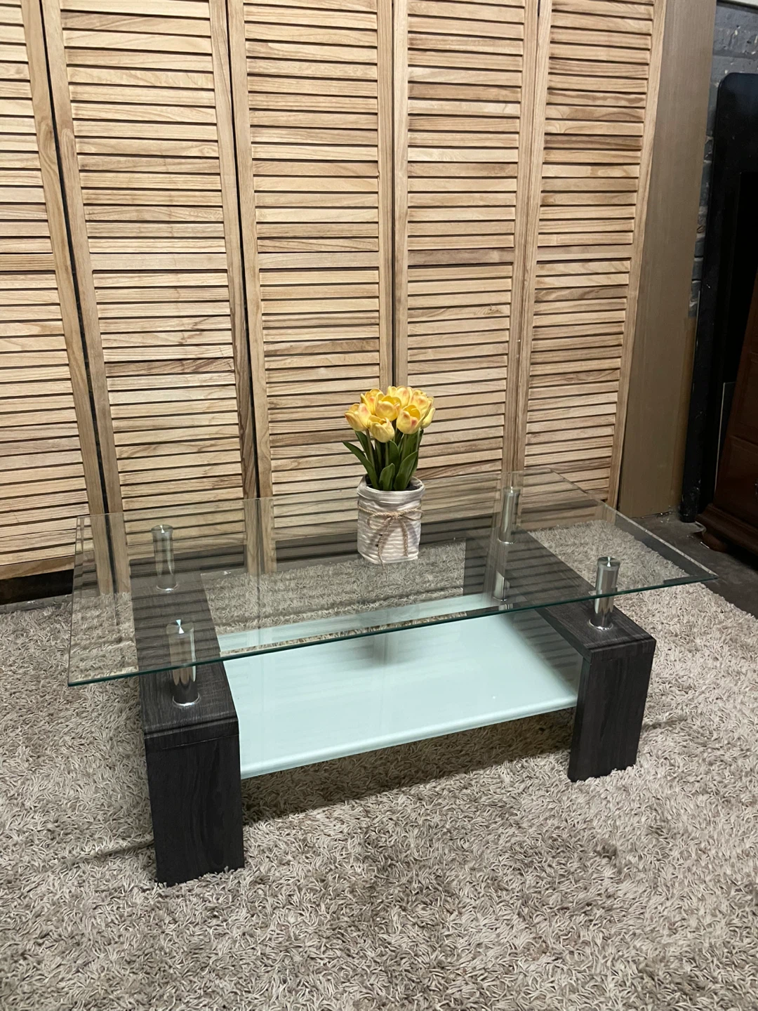 Glass Coffee Table - photo 2