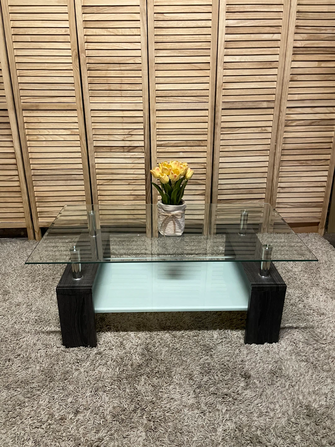 Glass Coffee Table