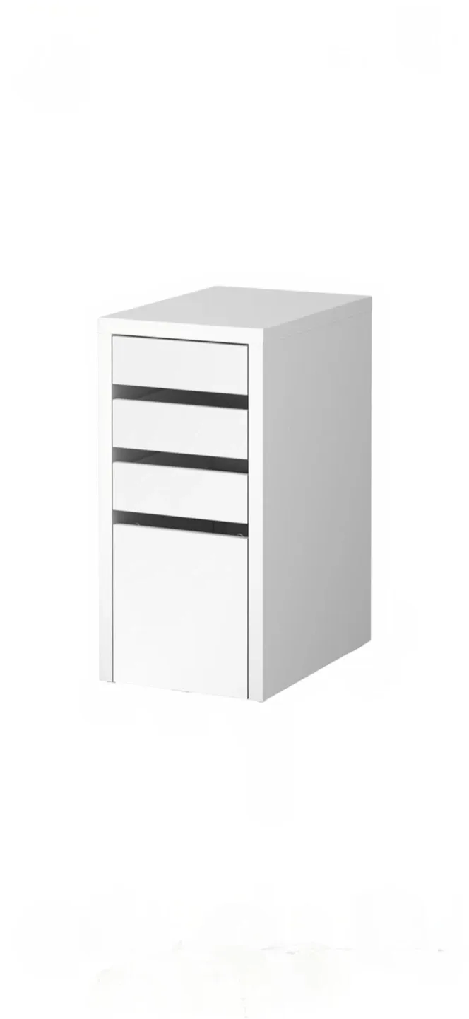 💛 Ikea White Drawers Unit thumbnail