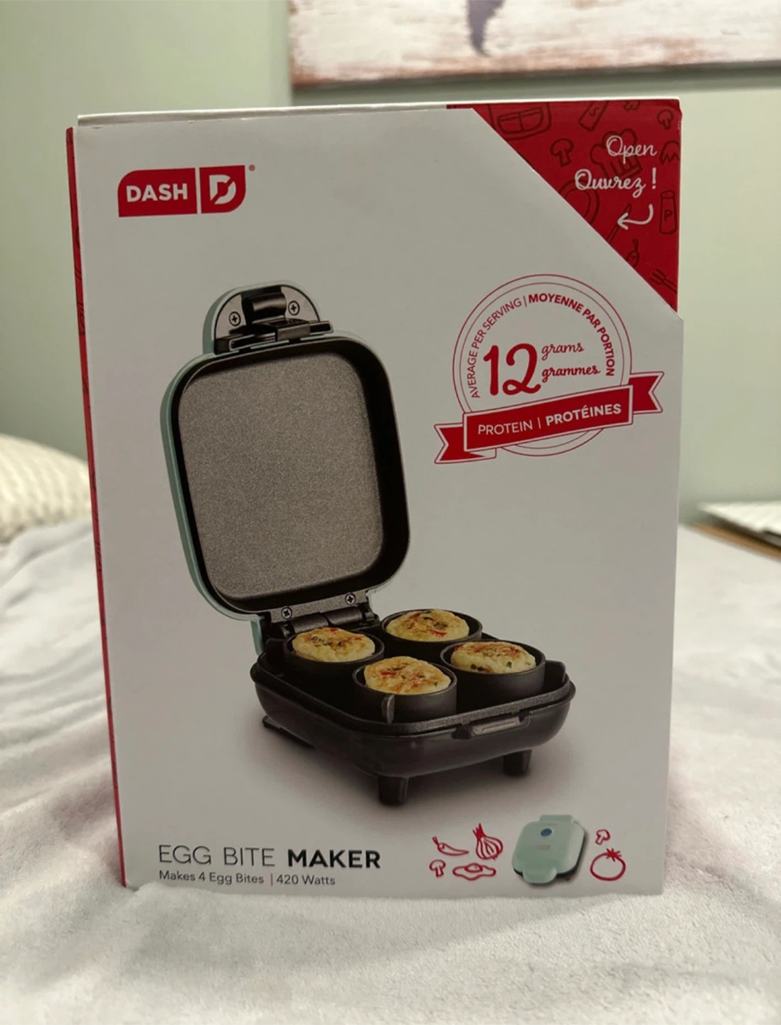 Dash Egg Bite Maker