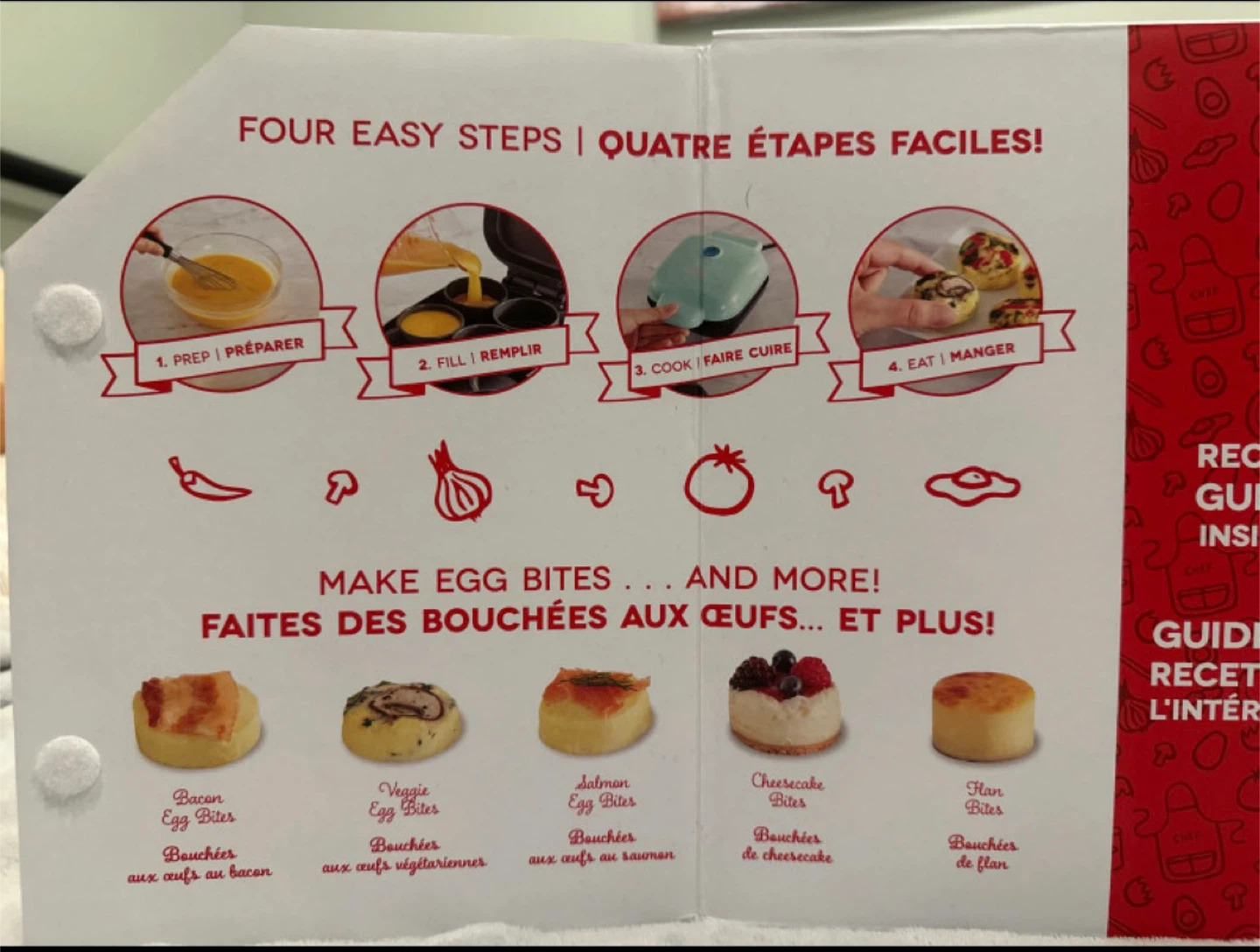 Dash Egg Bite Maker - photo 2