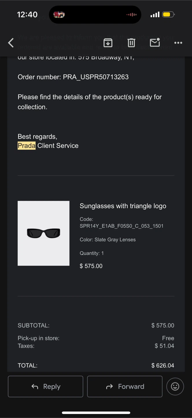 Prada Sunglasses - photo 3