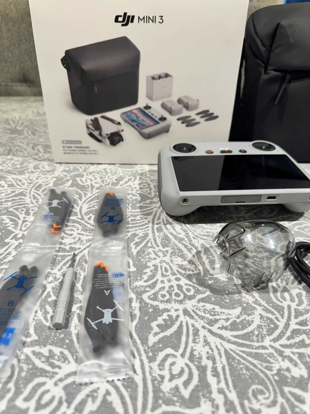 DJI Mini 3 Drone Fly More Combo (DJI RC) - photo 2