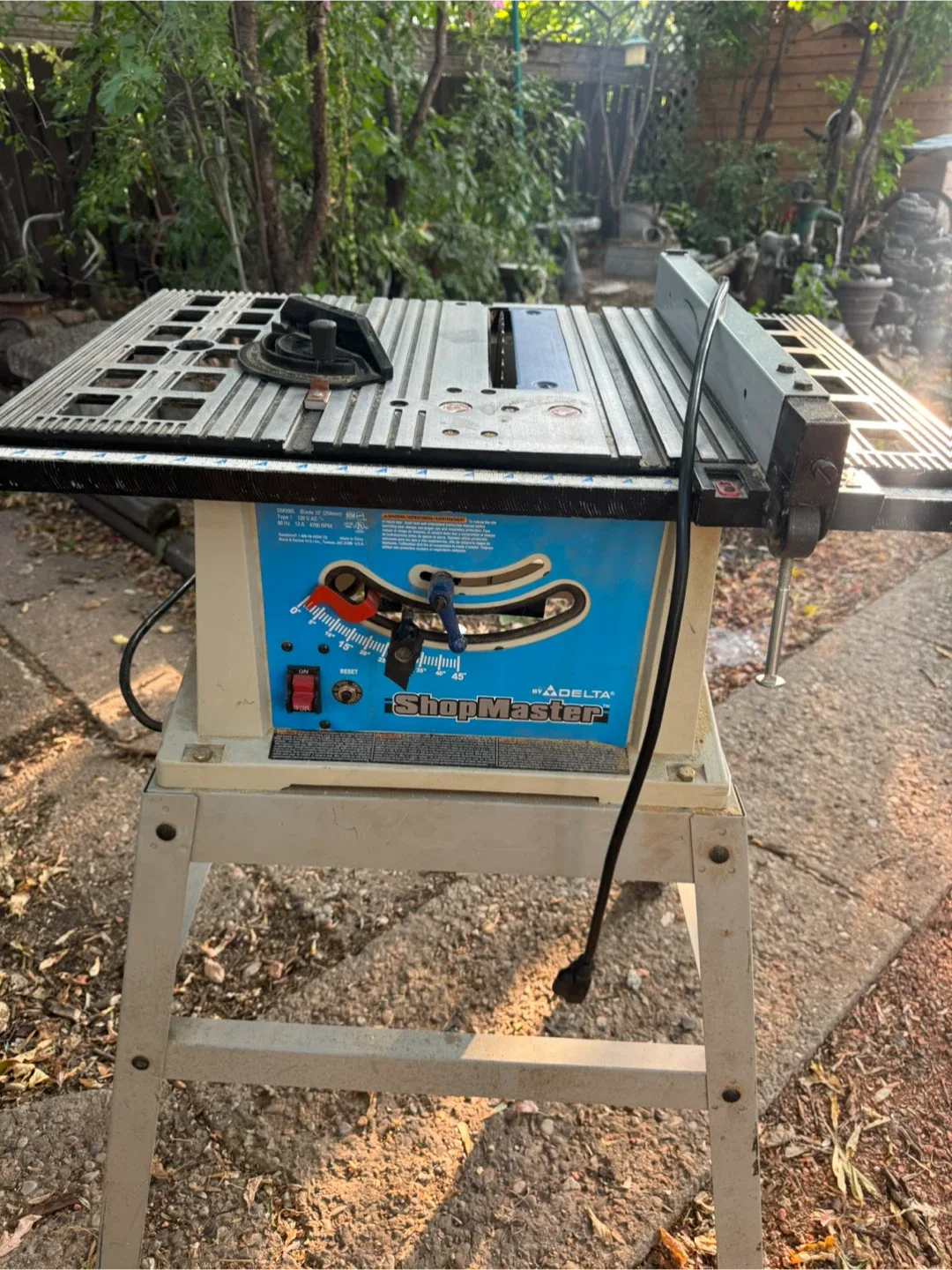 Delta ShopMaster Table Saw