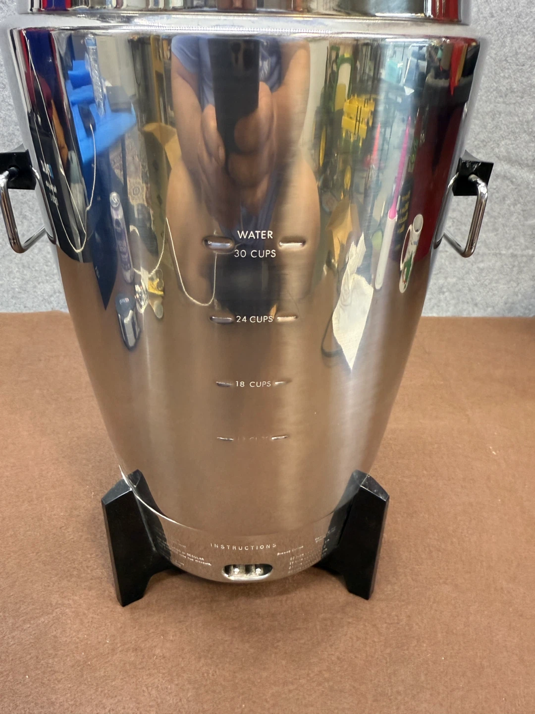 Stainless Steel Coffee Urn - photo 4
