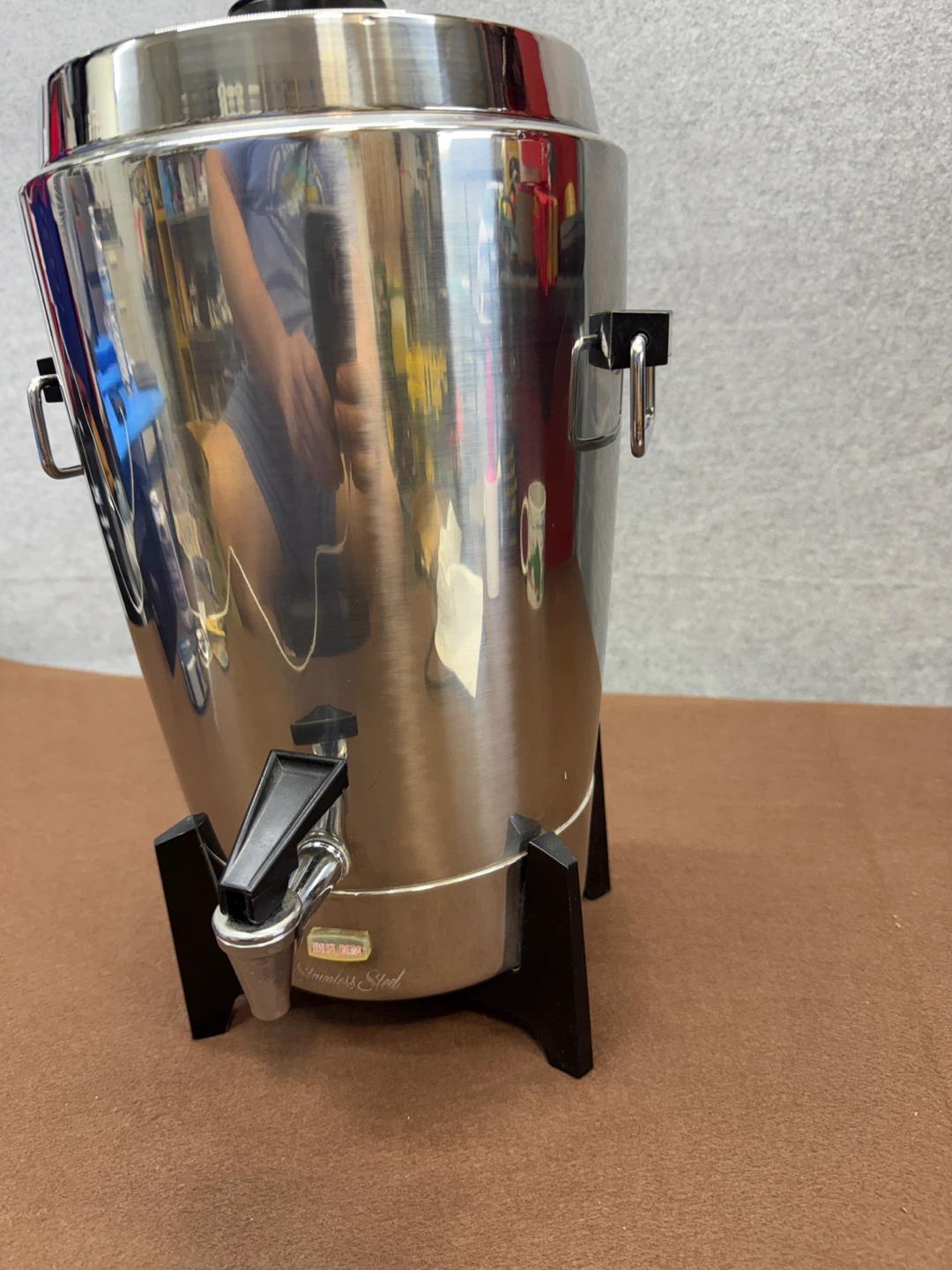 Stainless Steel Coffee Urn - photo 3