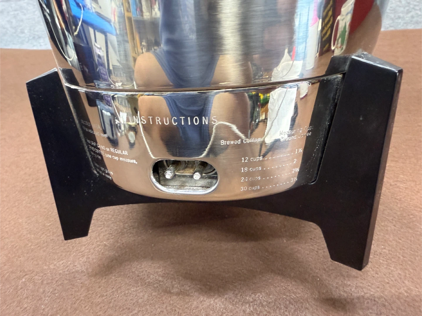 Stainless Steel Coffee Urn - photo 5