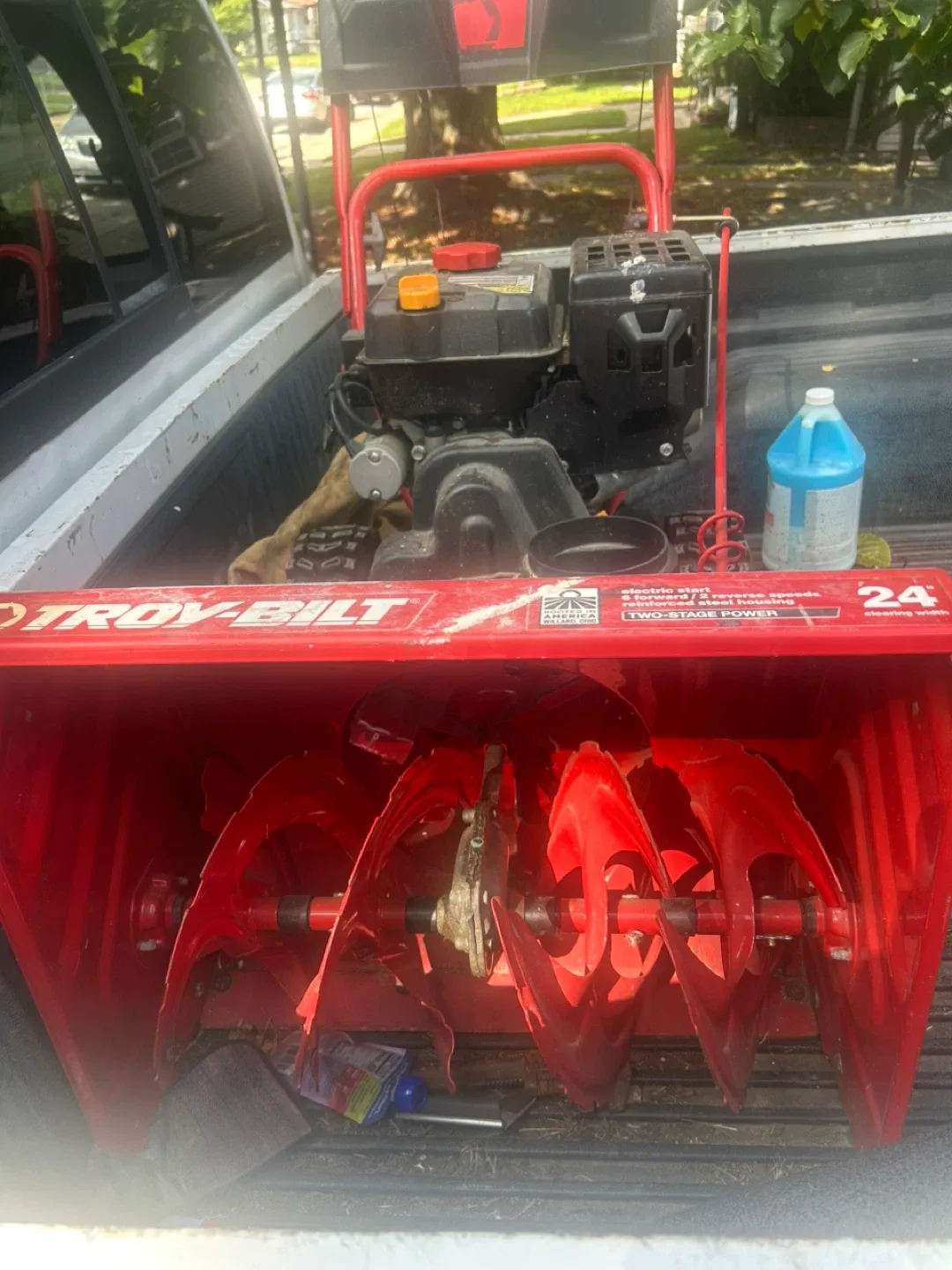 Troy-Bilt Storm 2410 Snow Blower