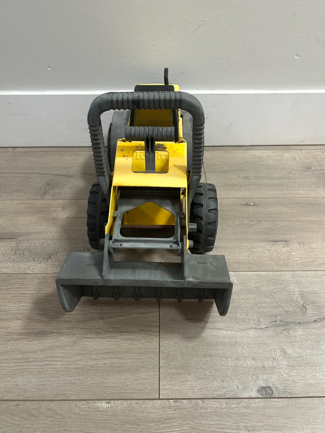 Tonka Front Loader Toy Truck - Yellow thumbnail