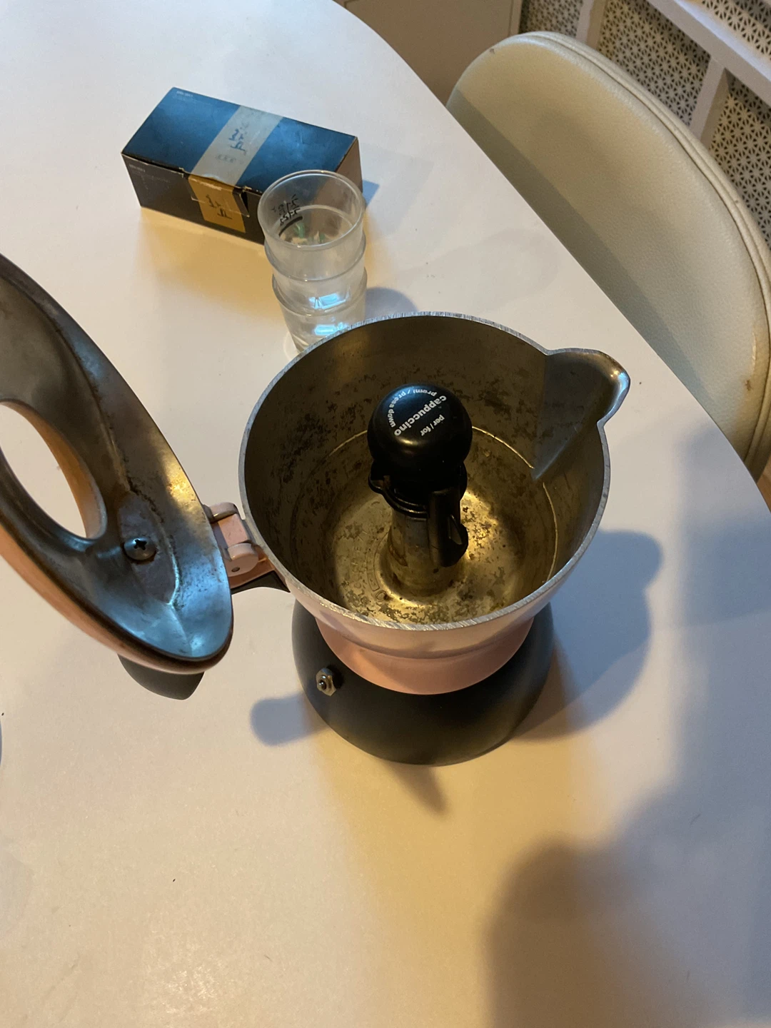 Bialetti Mukka Express Pink Espresso Maker - photo 3