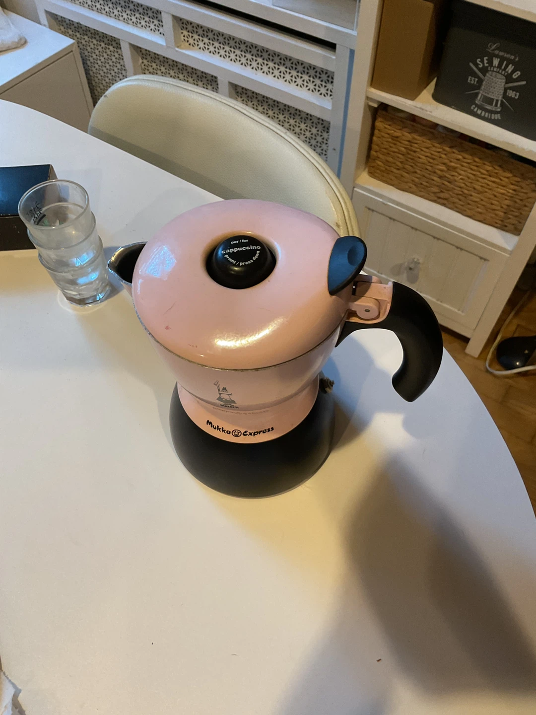 Bialetti Mukka Express Pink Espresso Maker - photo 2