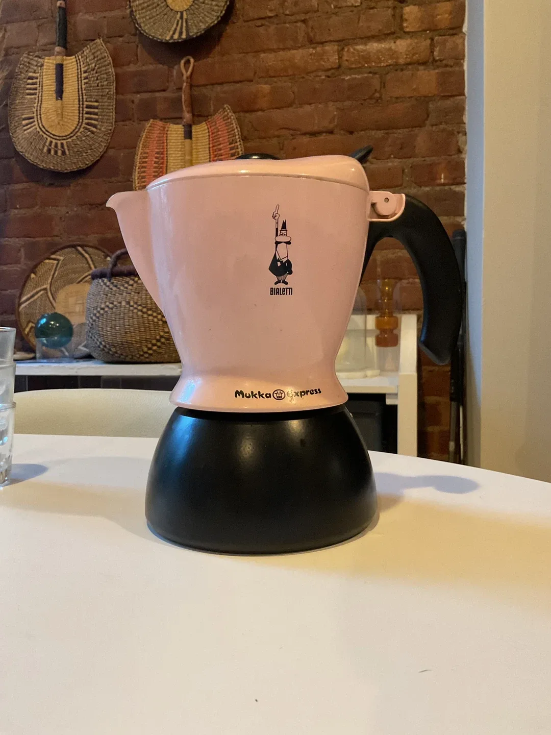 Bialetti Mukka Express Pink Espresso Maker