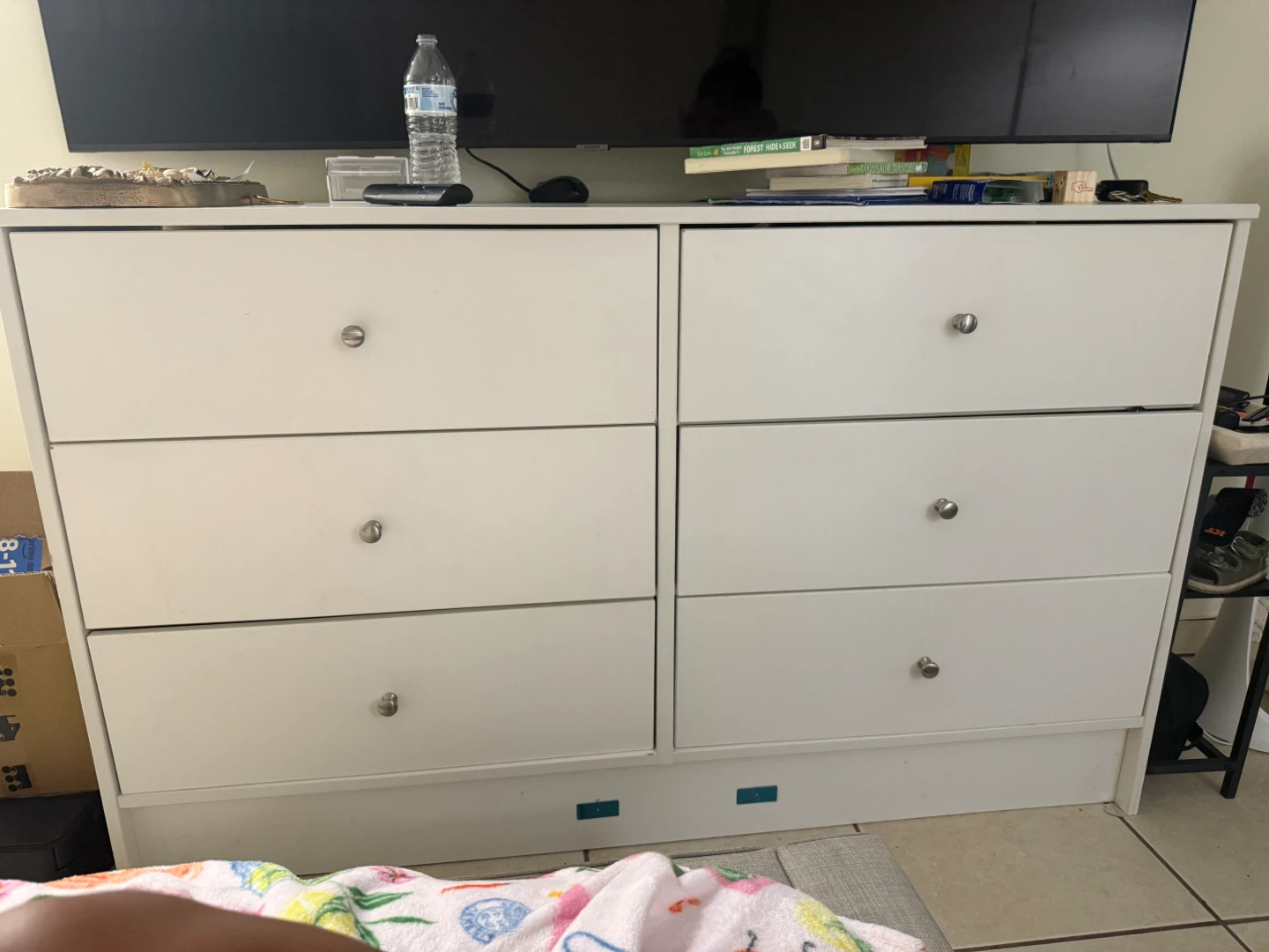 IKEA 6-Drawer Dresser - White