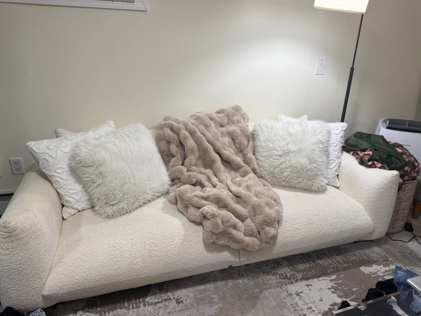 Oversized Loveseat