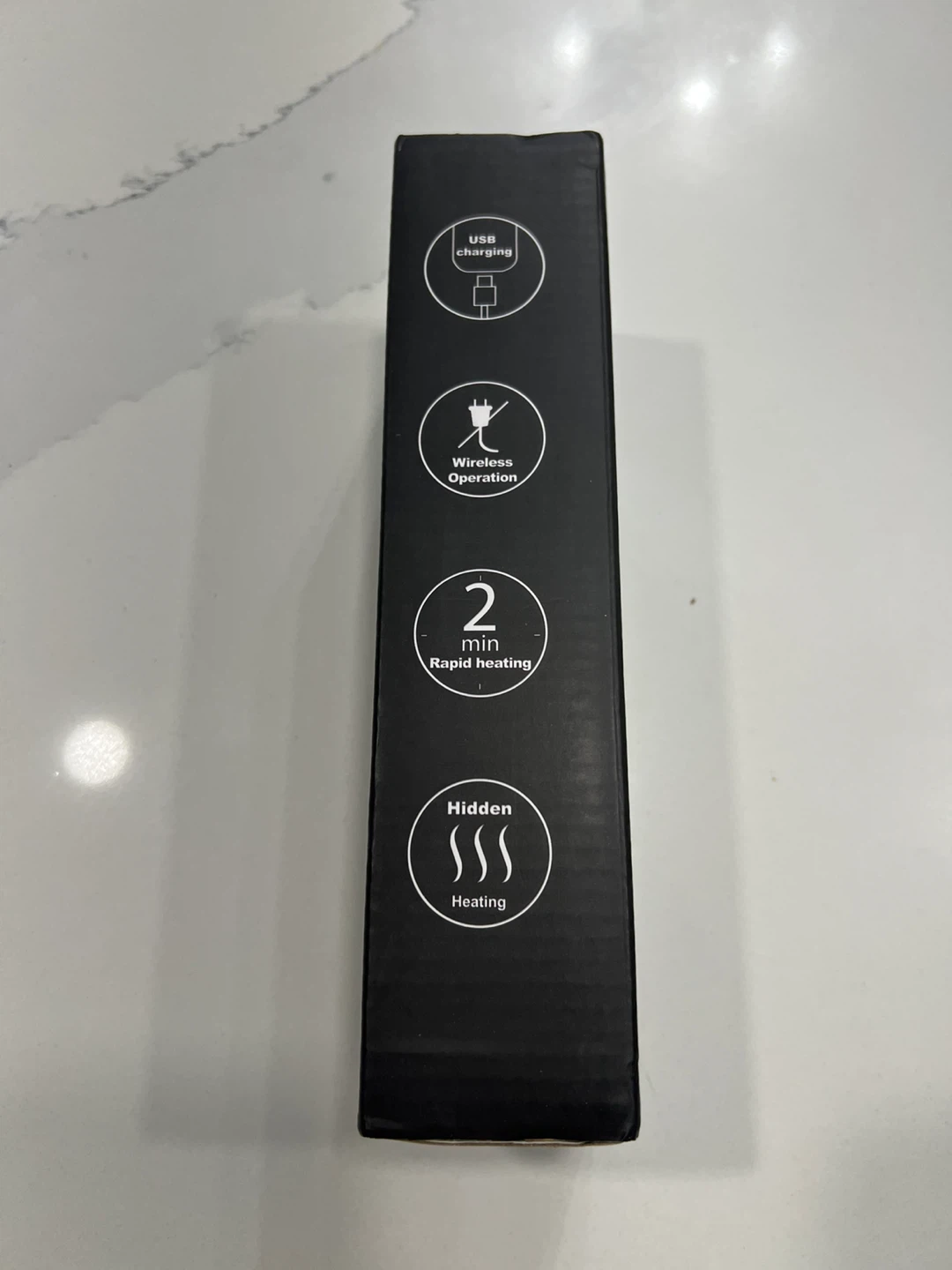 New Rechargeable Hair Straightener Brush - photo 2