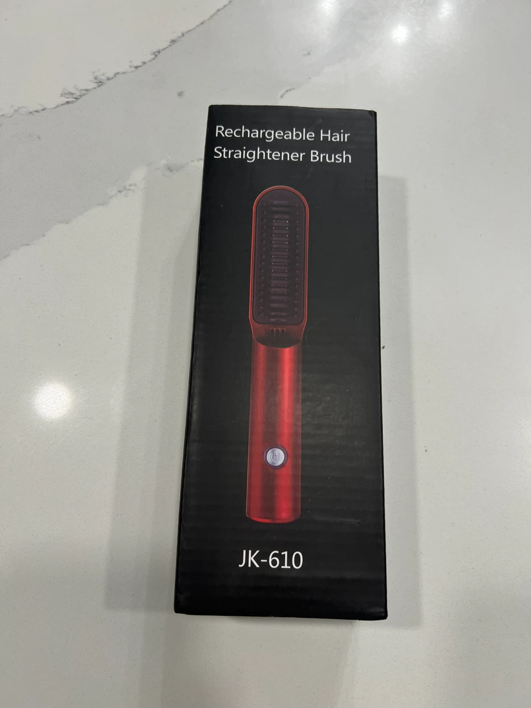 New Rechargeable Hair Straightener Brush