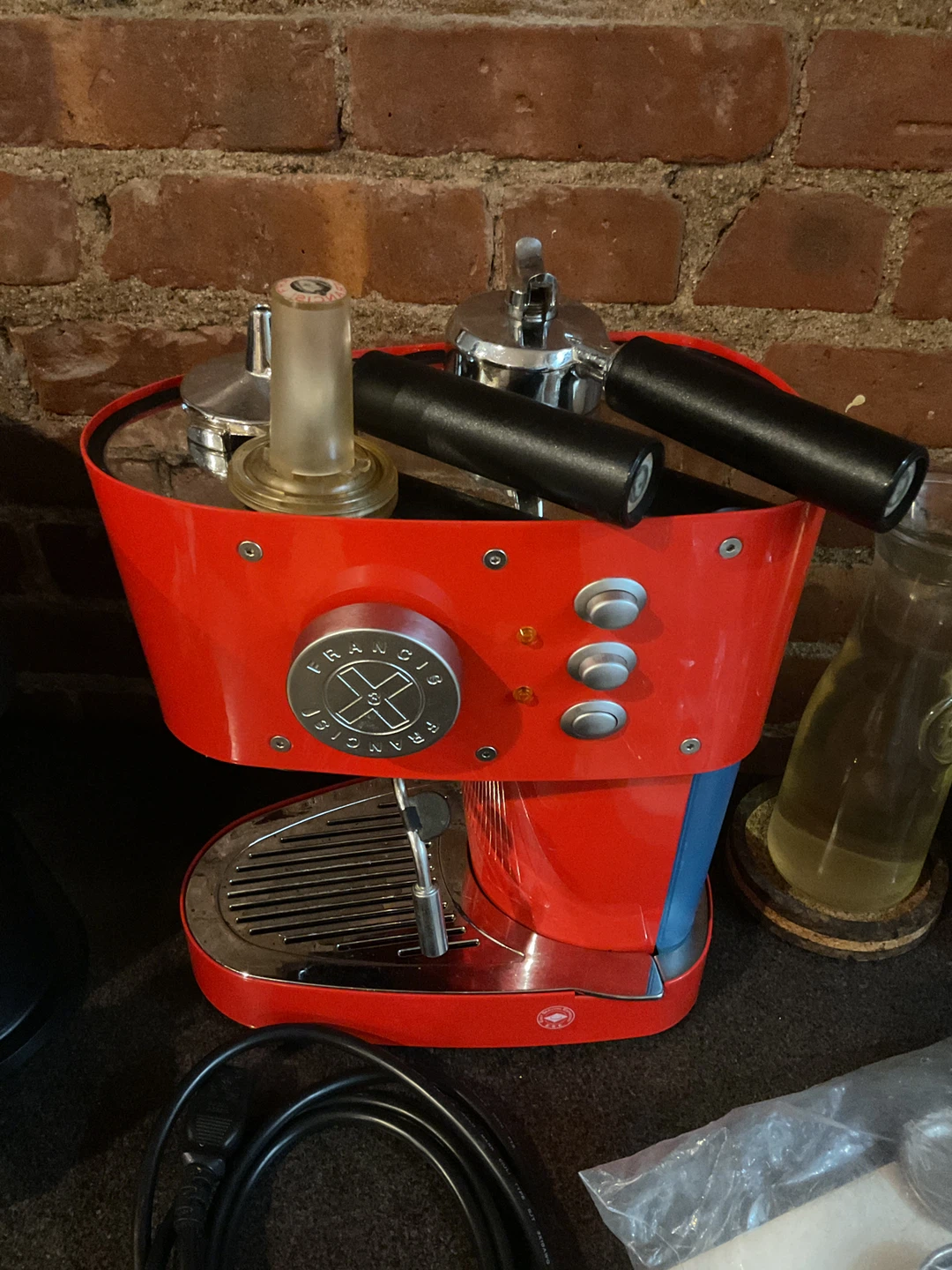 Francis Francis X3 Espresso Machine - Red - photo 3
