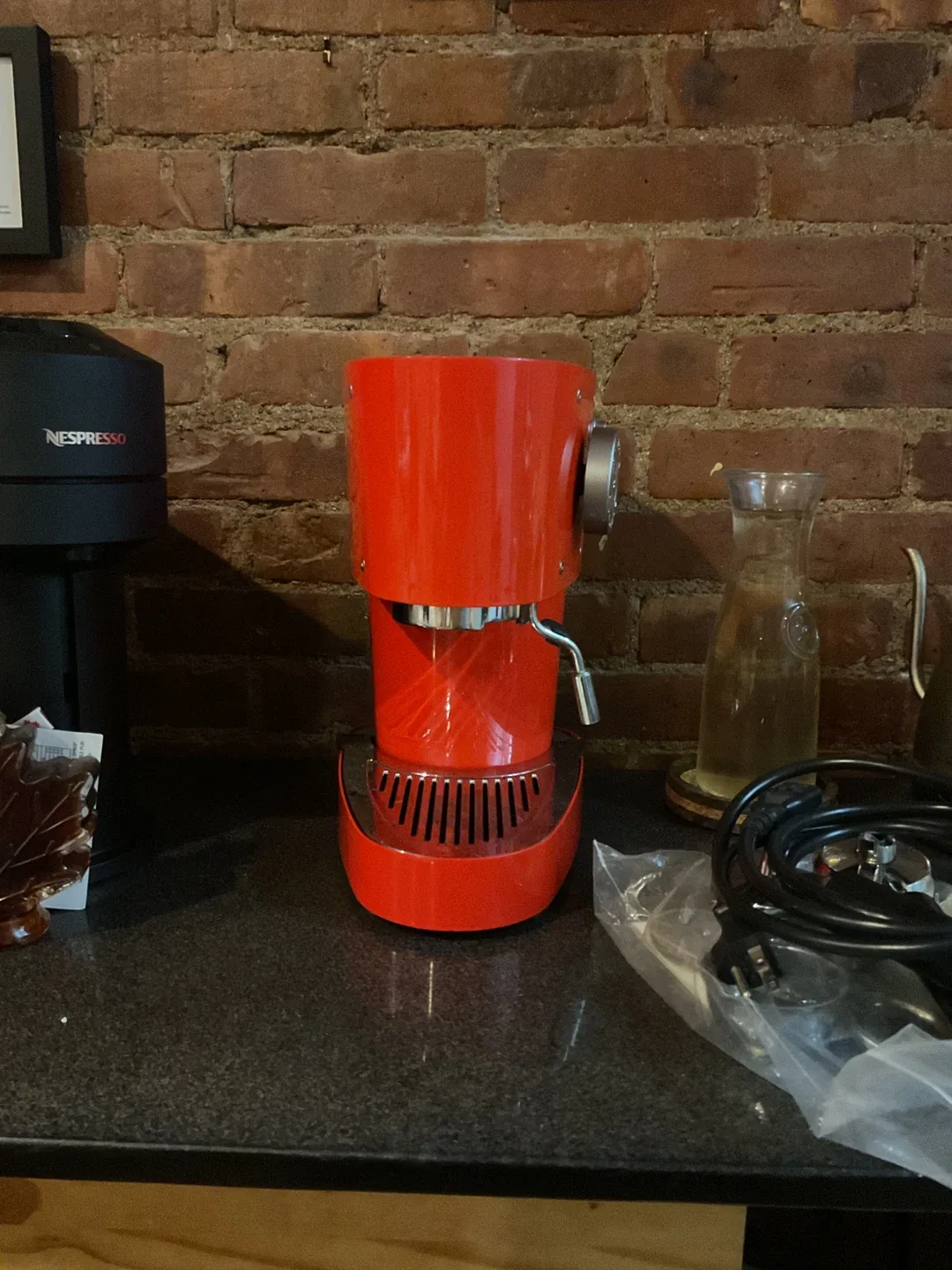 Francis Francis X3 Espresso Machine - Red