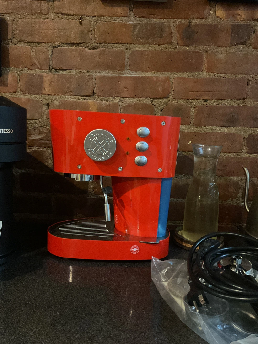 Francis Francis X3 Espresso Machine - Red - photo 2