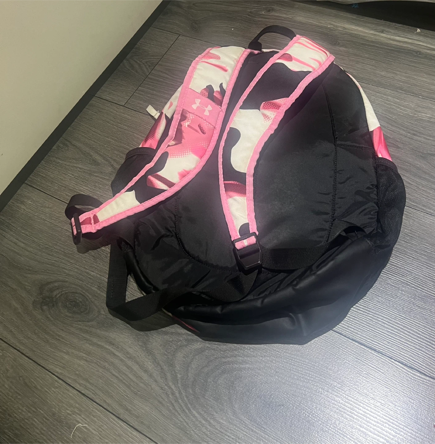 Under Armour Backpack - Pink Camo - photo 3