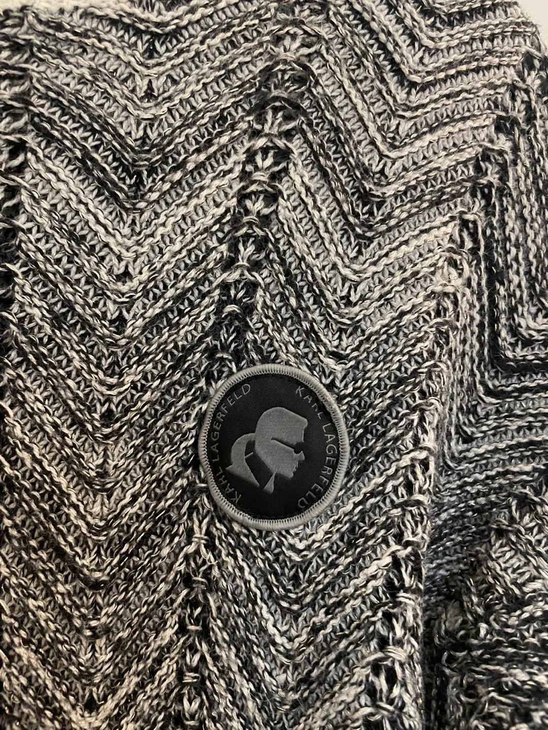 Authentic Karl Lagerfeld Knit Sweater thumbnail