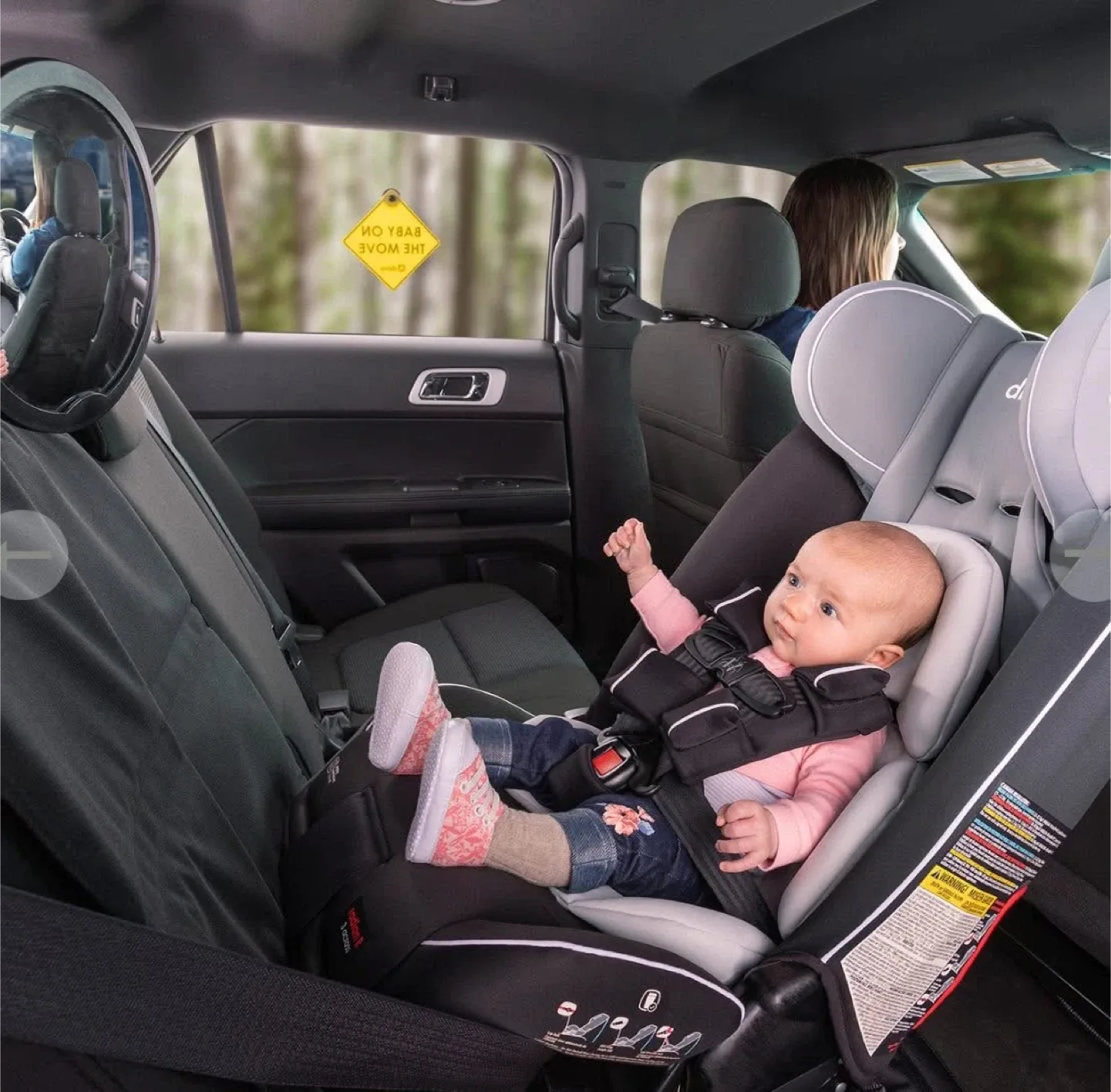 Diono Radian rxt Convertible Car Seat with accessories image indicator(3)