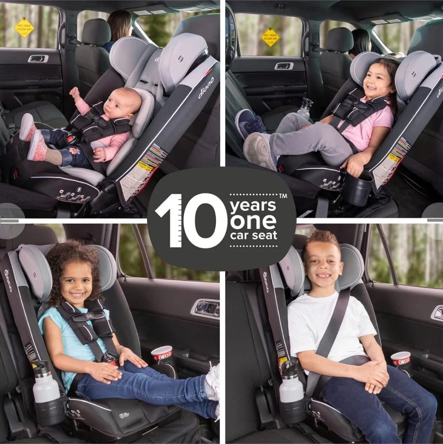 Diono Radian rxt Convertible Car Seat with accessories image indicator(5)