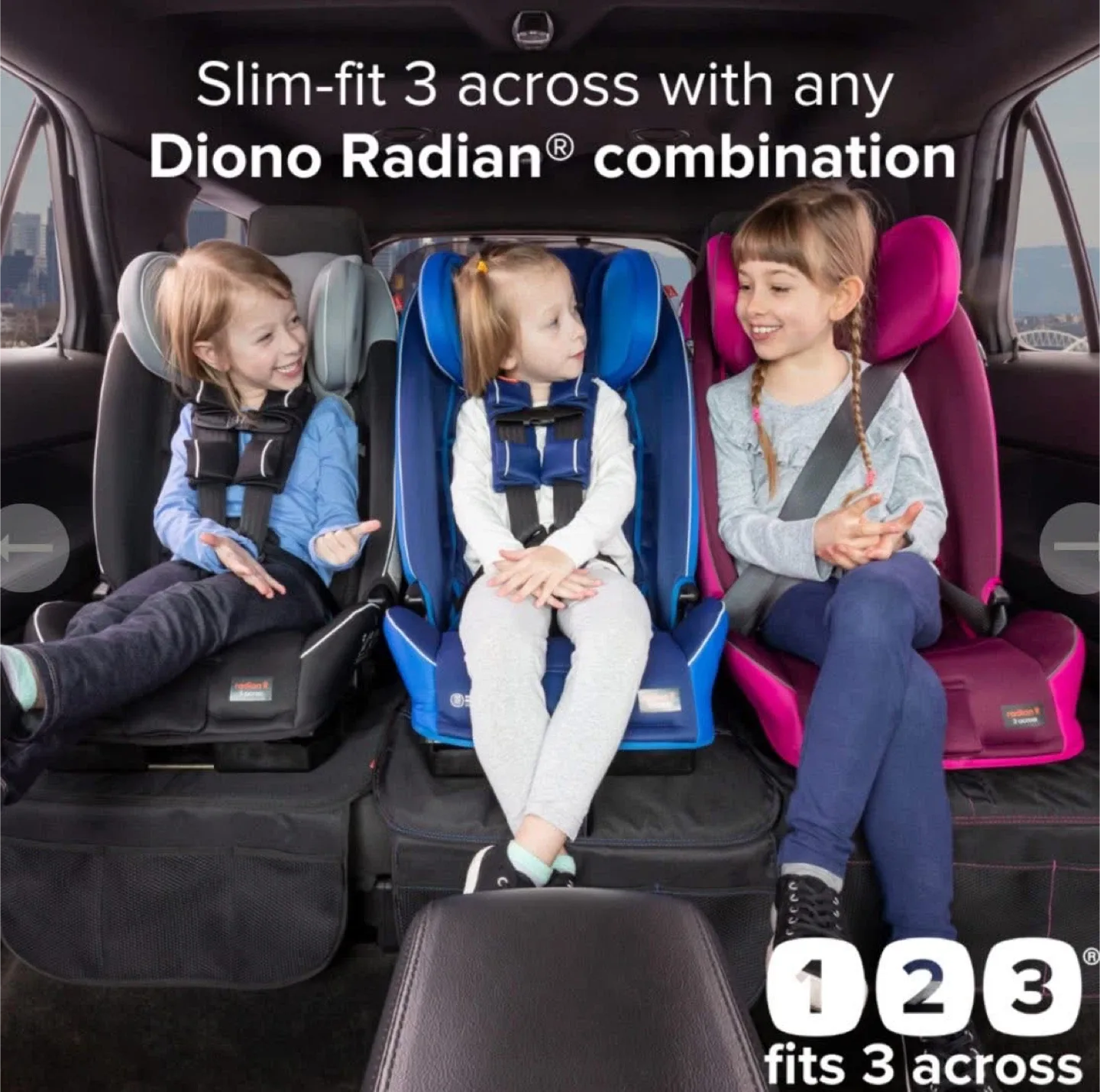 Diono Radian rxt Convertible Car Seat with accessories image indicator(4)
