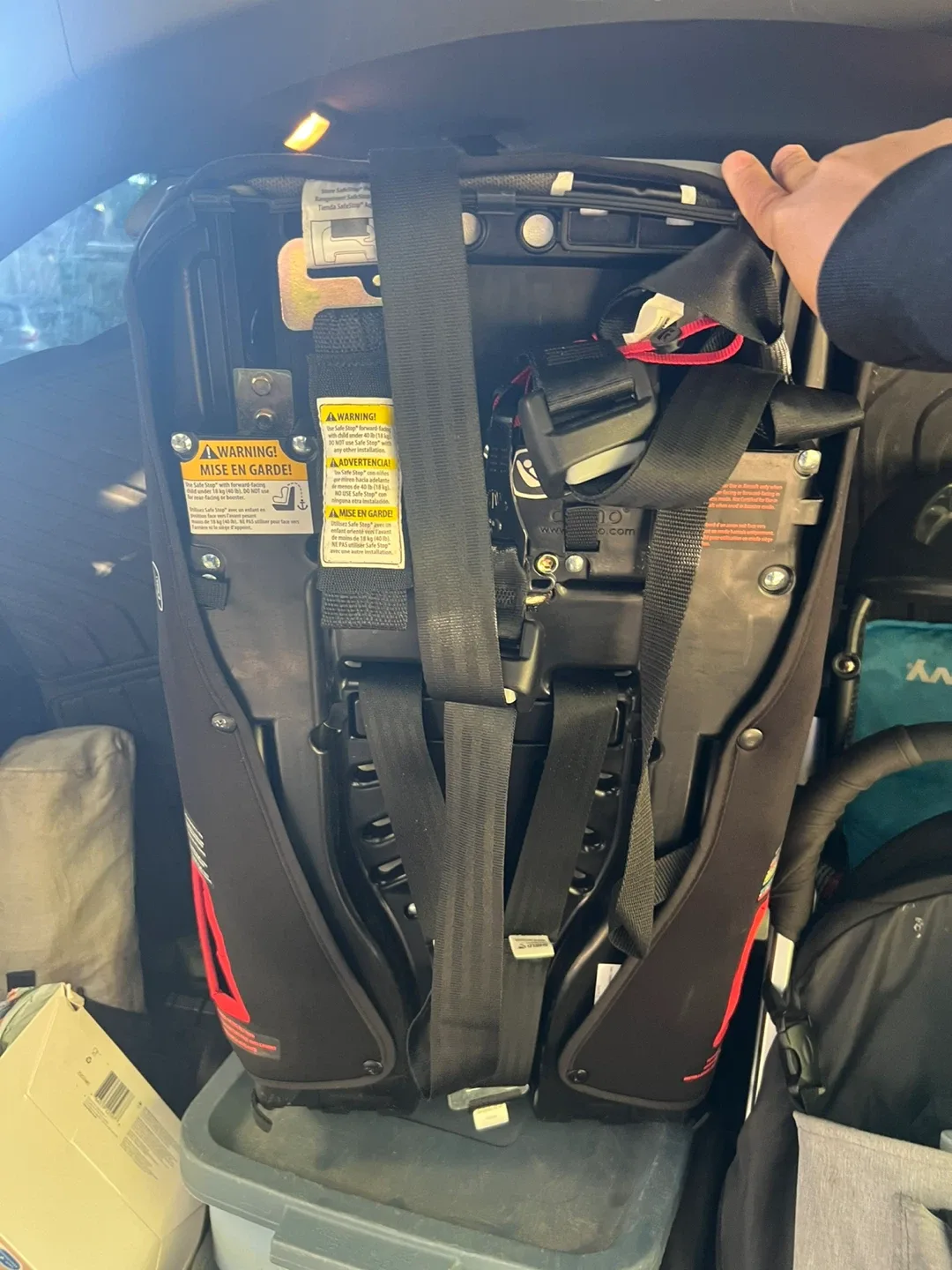 Diono Radian rxt Convertible Car Seat with accessories image indicator(9)