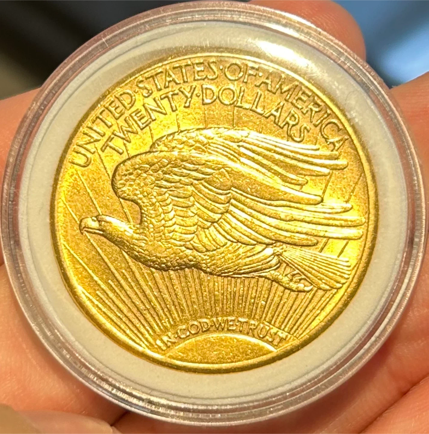 USA 20 Dollar Double Eagle 1911-D - photo 2