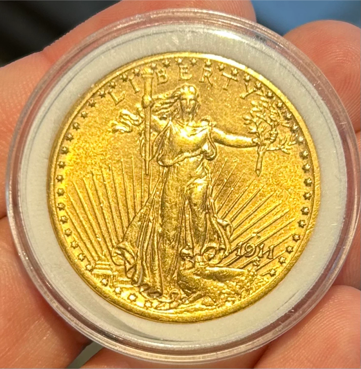 USA 20 Dollar Double Eagle 1911-D