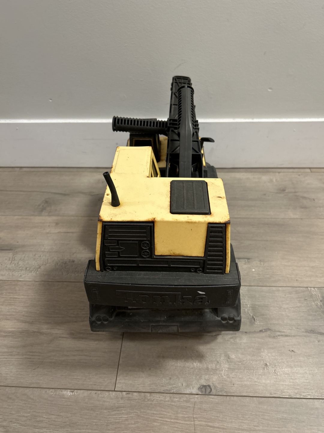 Vintage Tonka excavator - photo 5