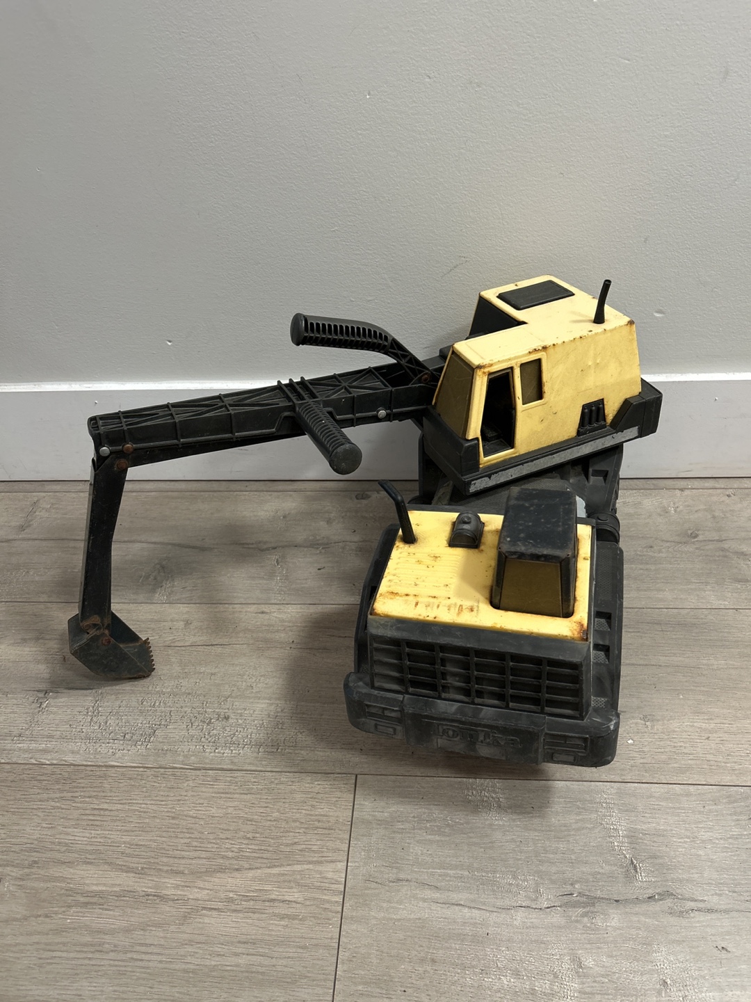 Vintage Tonka excavator - photo 3