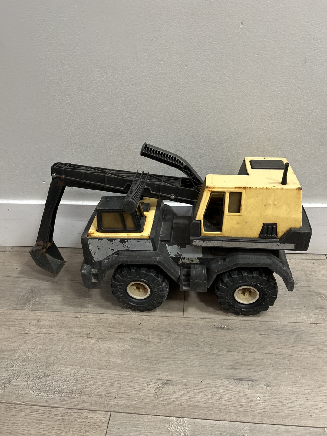 Vintage Tonka excavator - photo 4