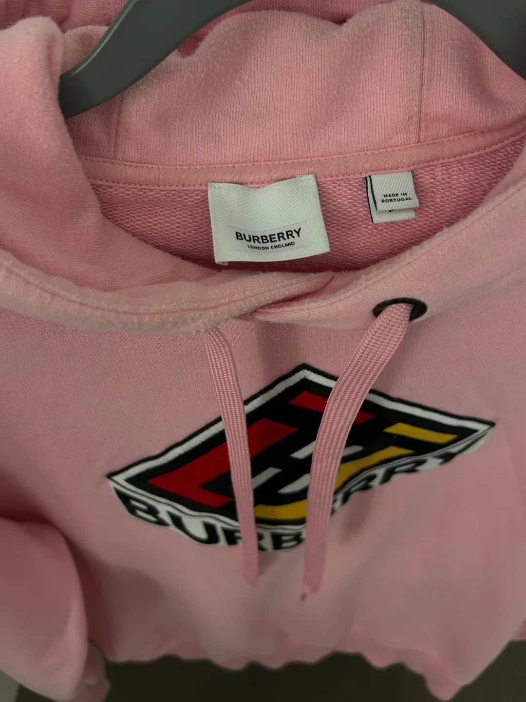 Burberry Pink Hoodie thumbnail
