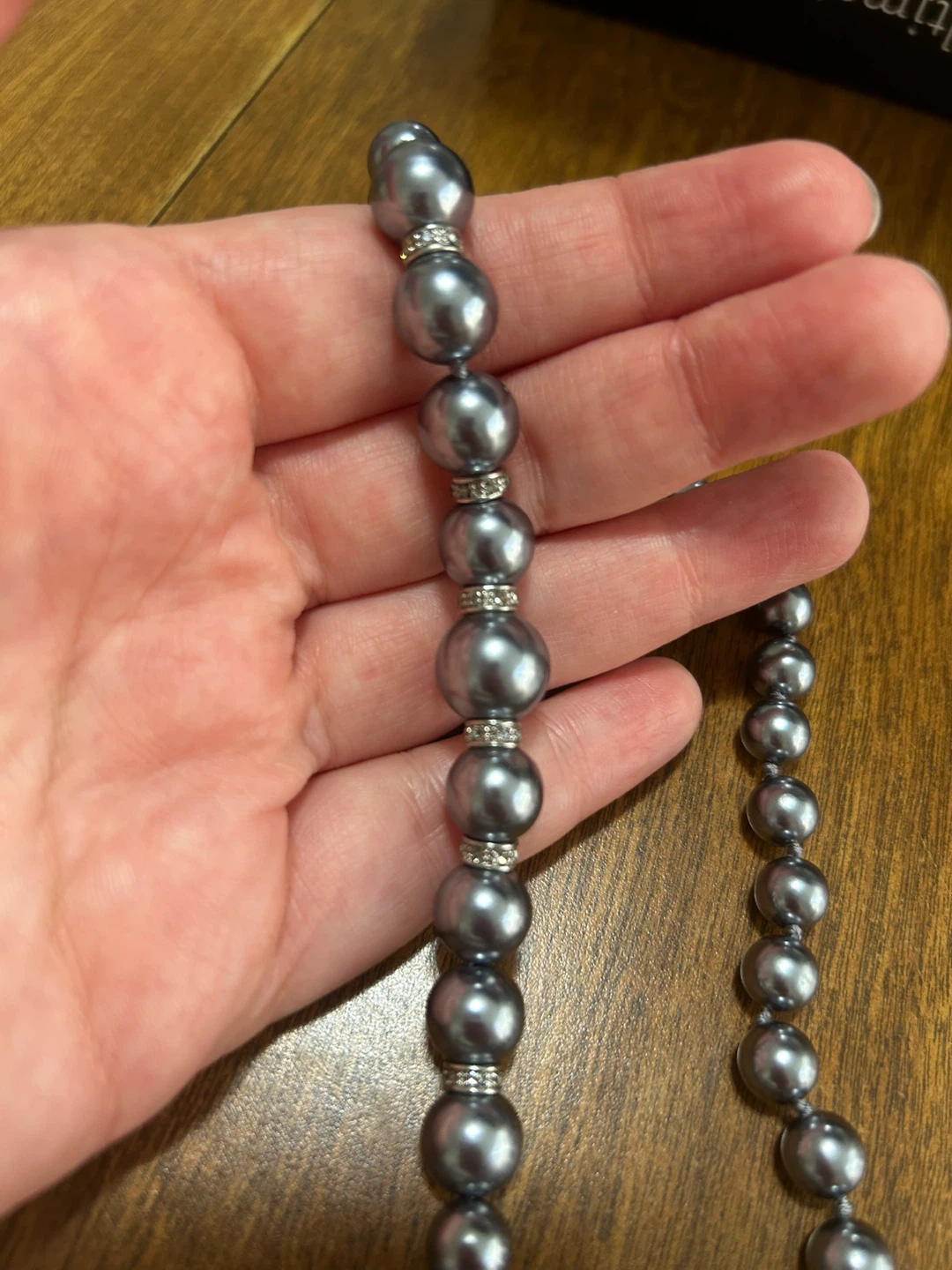 Blue Pearl Costume Jewellery