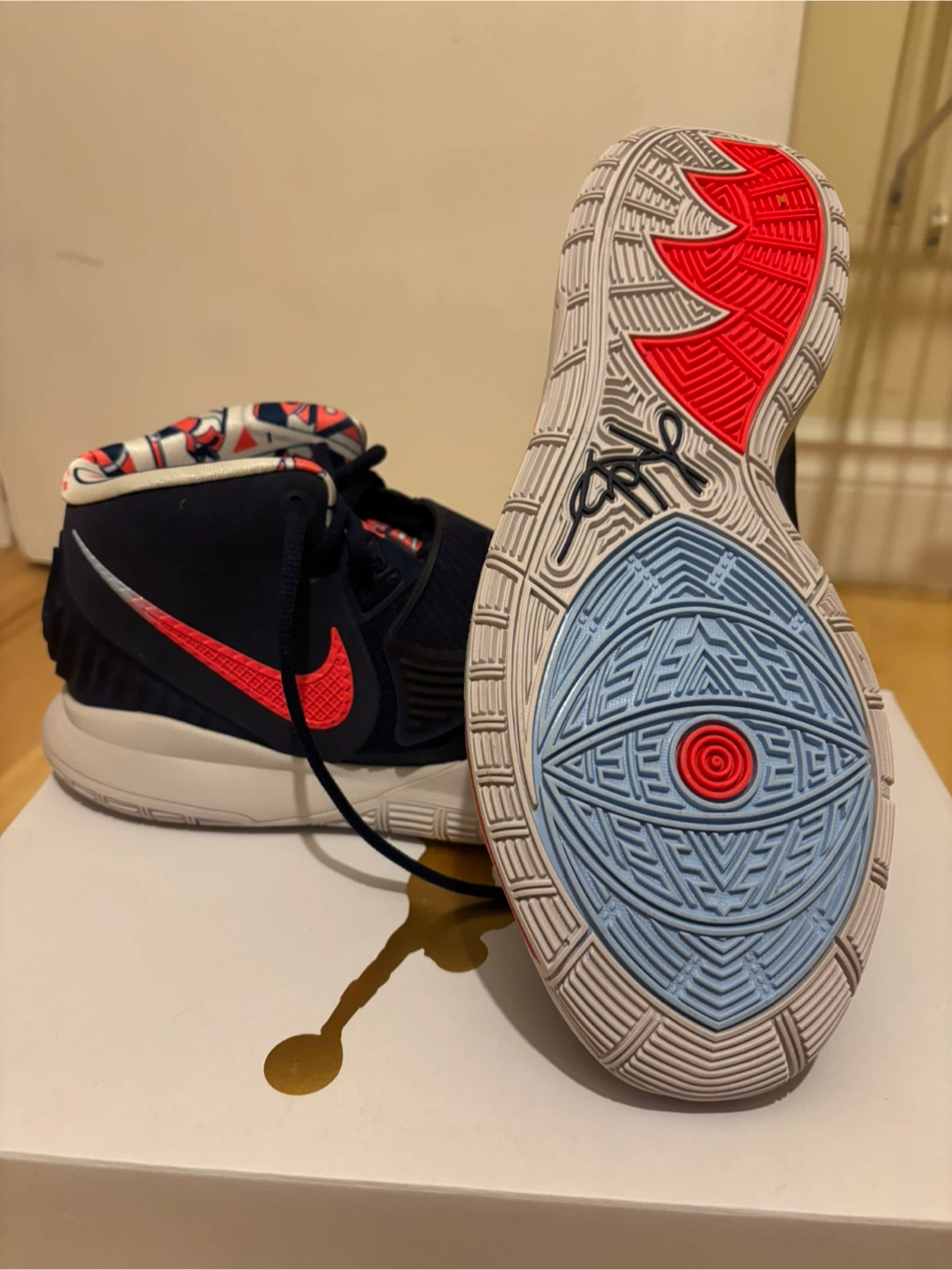 Nike Kyrie 6 USA (Size 9) - BRAND NEW