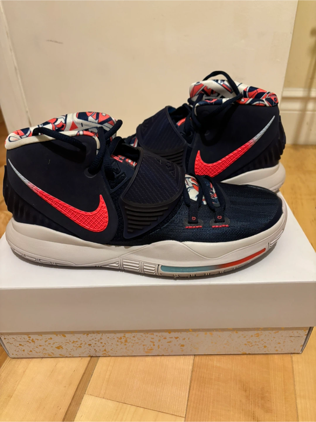Nike Kyrie 6 USA (Size 9) - BRAND NEW - photo 2