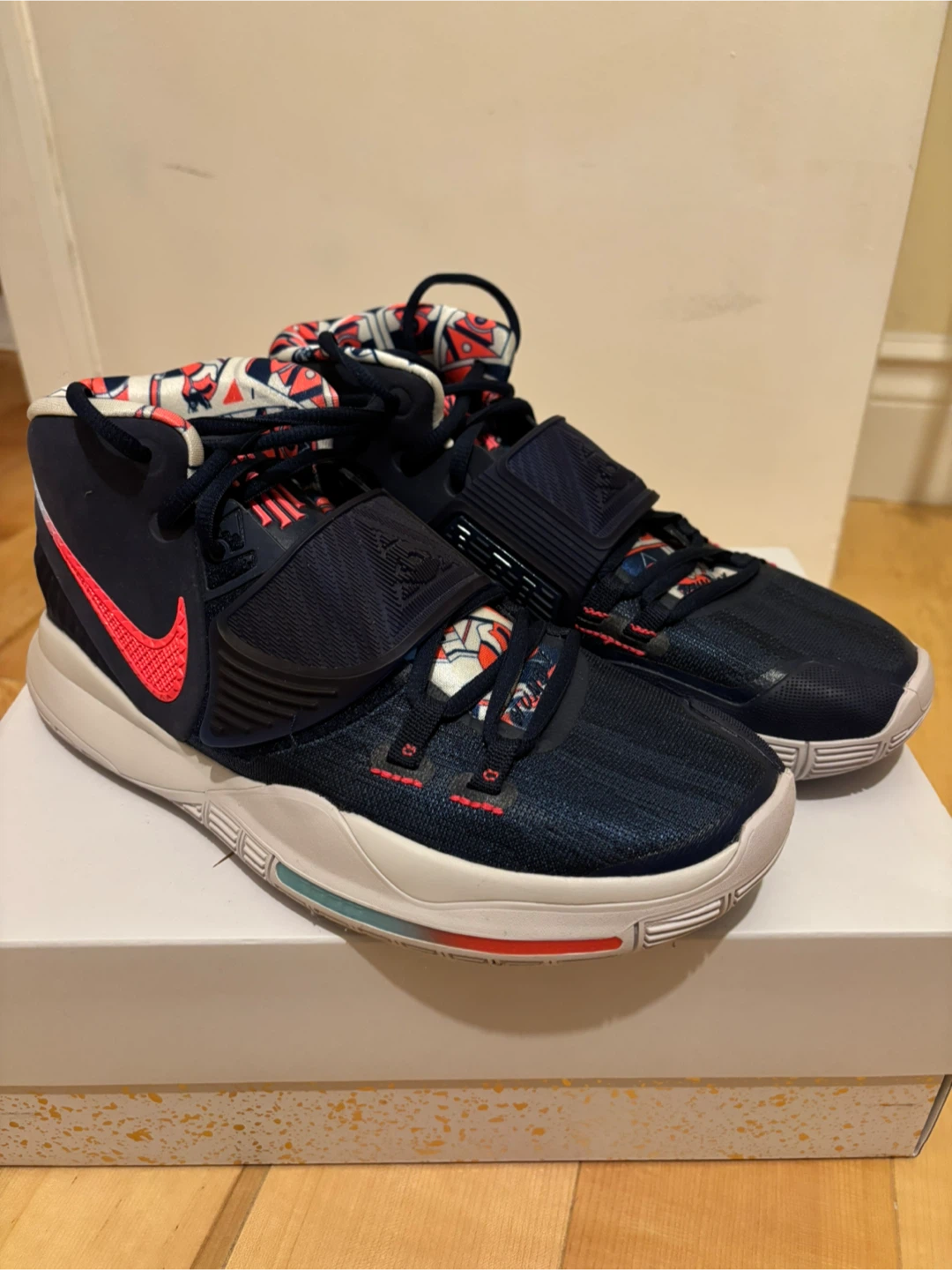 Nike Kyrie 6 USA (Size 9) - BRAND NEW - photo 3