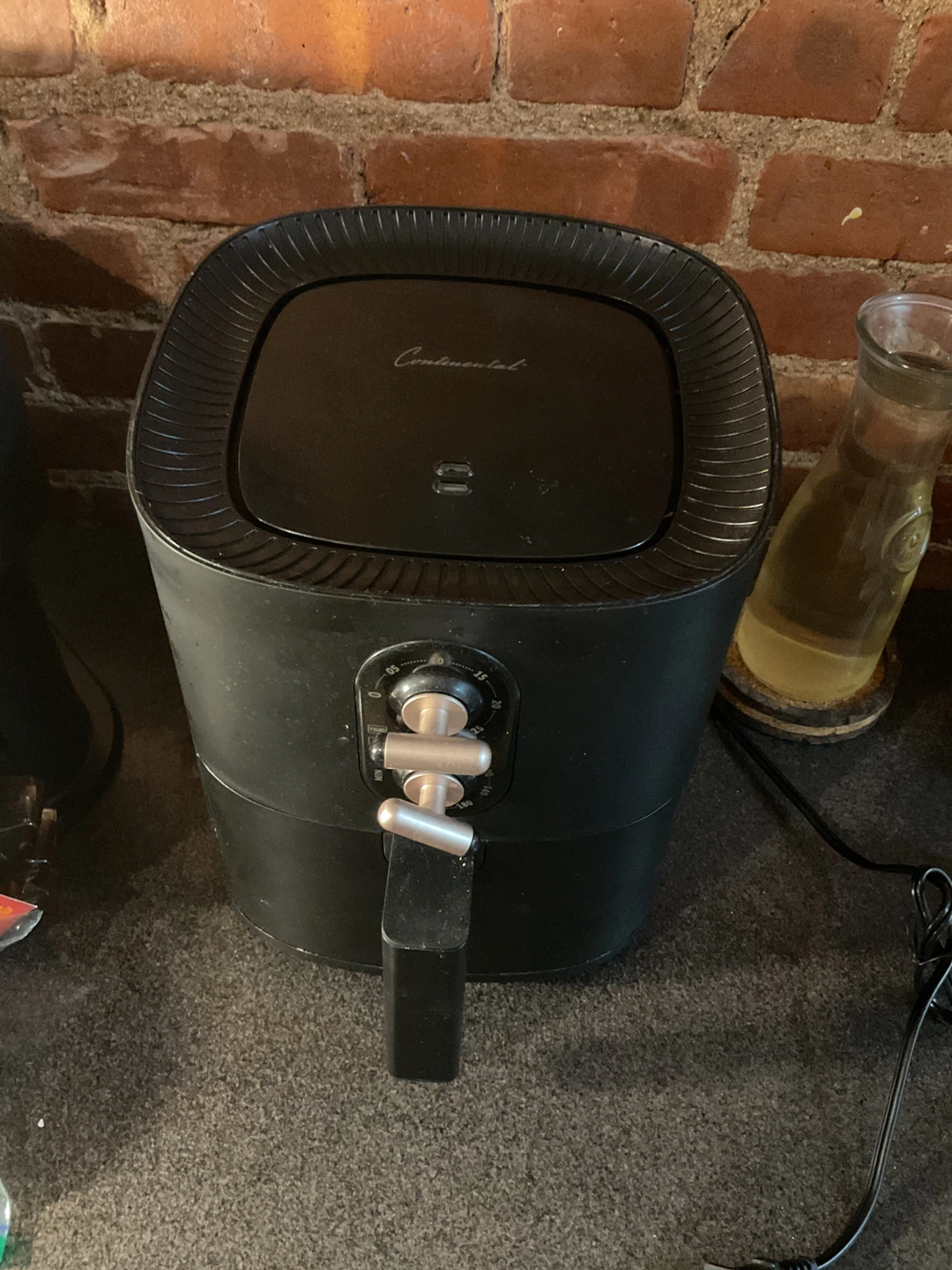 Continental Air Fryer - Black - photo 2