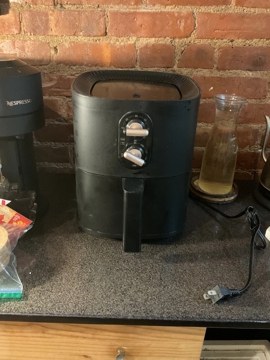 Continental Air Fryer - Black - photo 4