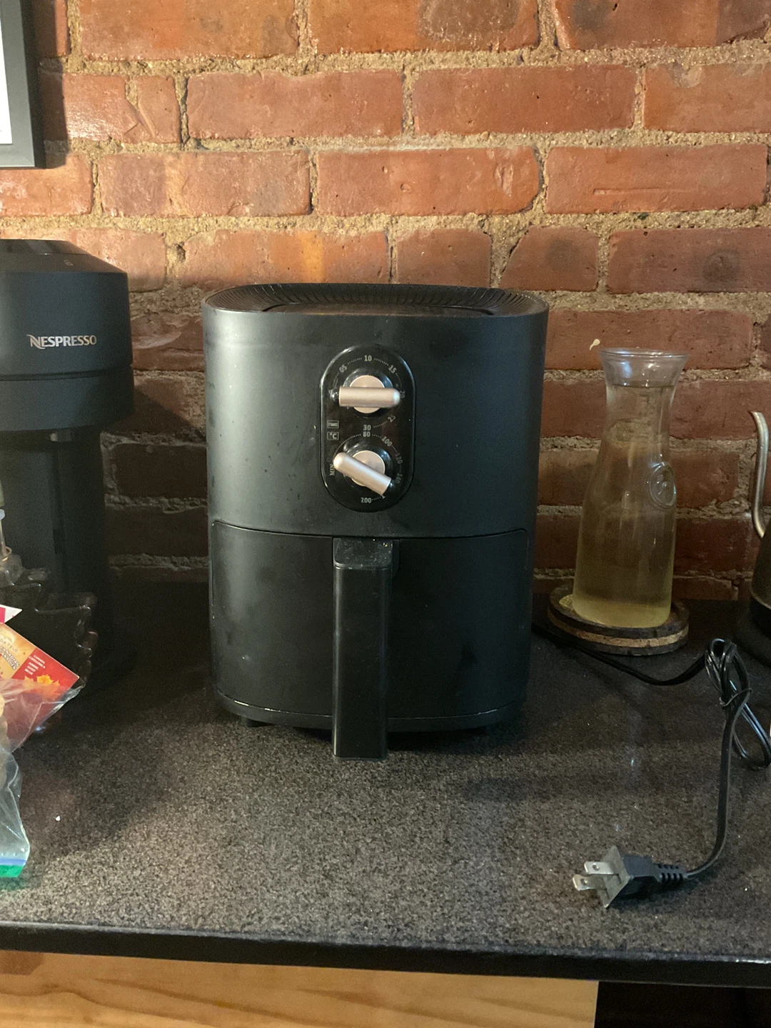 Continental Air Fryer - Black