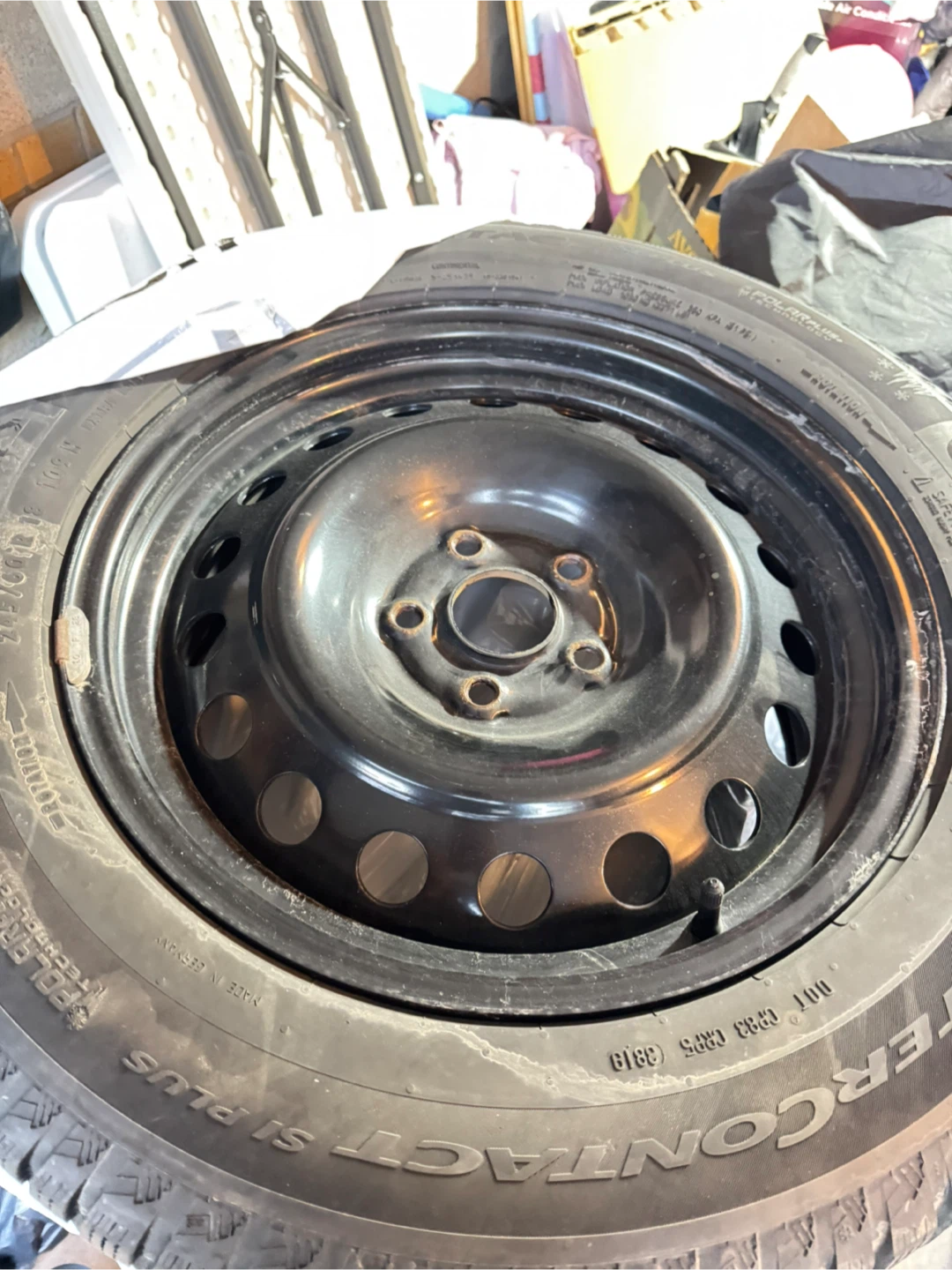 Continental WinterContact SI Plus 245/60R18 Tires - photo 4