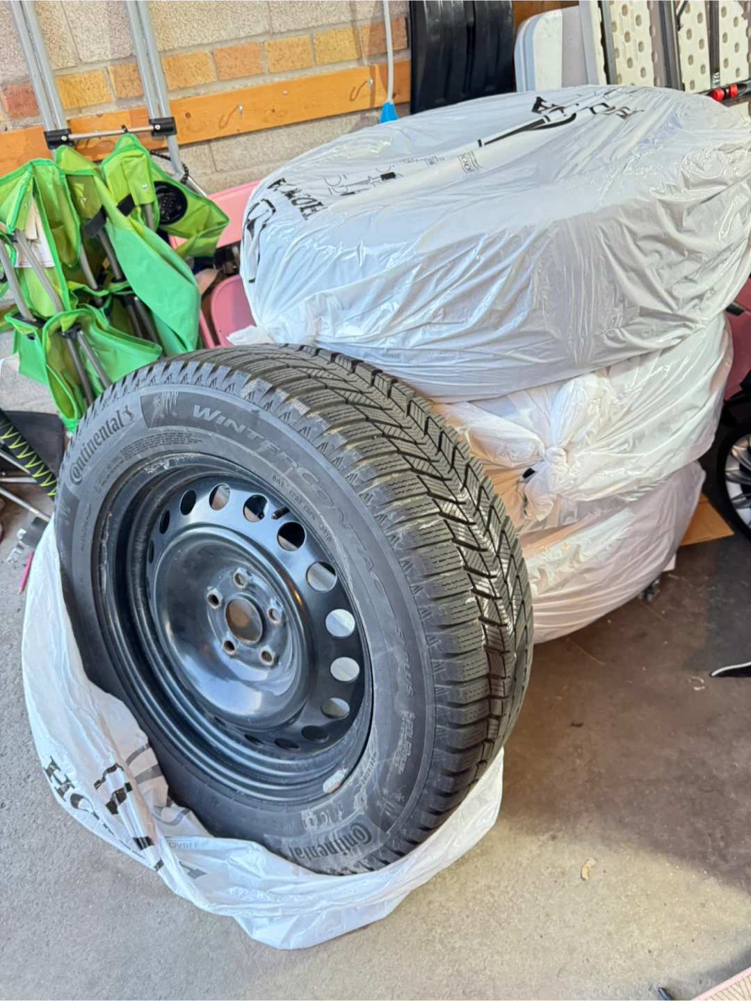 Continental WinterContact SI Plus 245/60R18 Tires - photo 2