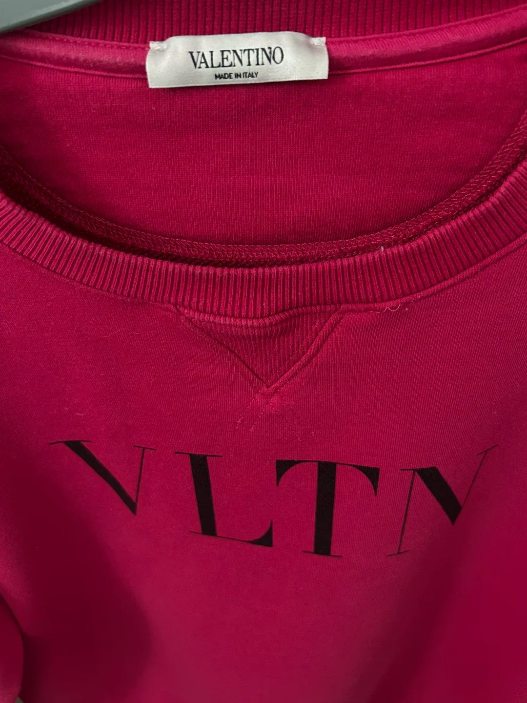 Valentino VLTN Pink Sweatshirt thumbnail